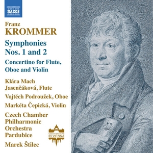Krommer Symphonies Nos. 1 2